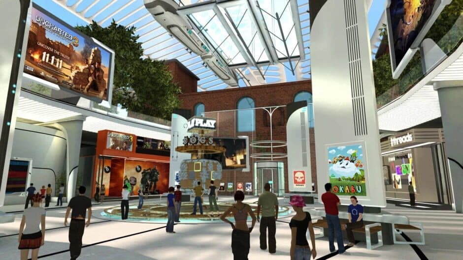 Скриншот 2 из PlayStation Home