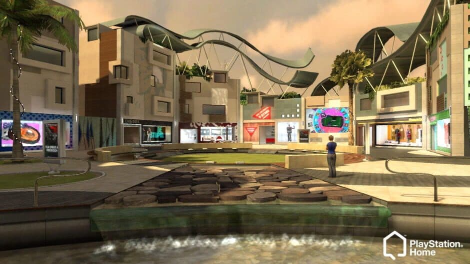Скриншот 4 из PlayStation Home