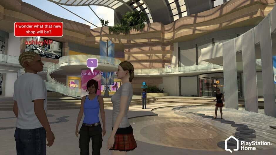 Скриншот 7 из PlayStation Home
