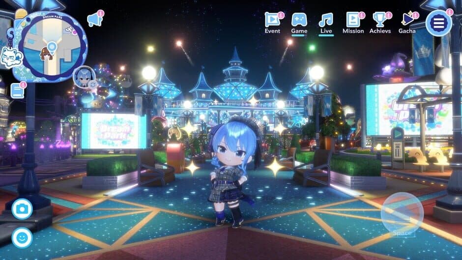 Скриншот 2 из Hololive Dreams