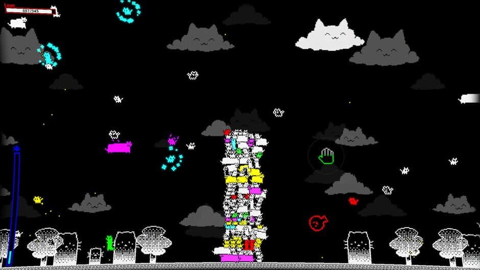 Скриншот 1 из Build a Cat Tower to reach the Fish