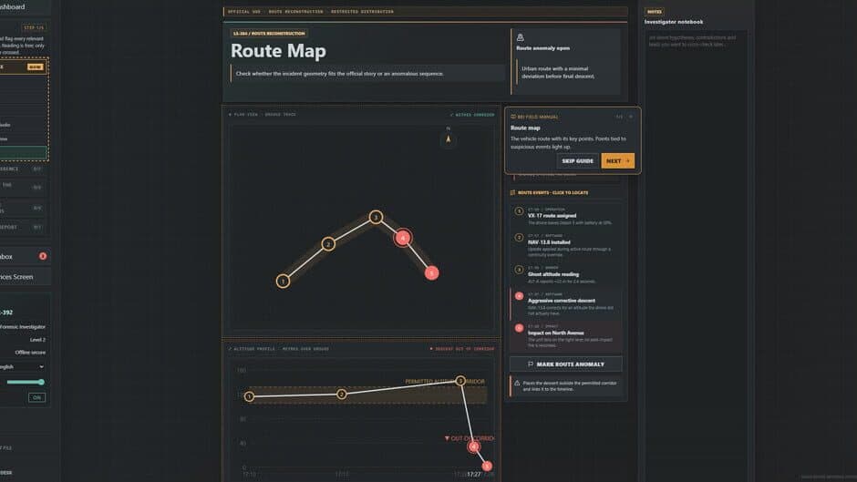Скриншот 3 из Accident Investigator Simulator: Black Box