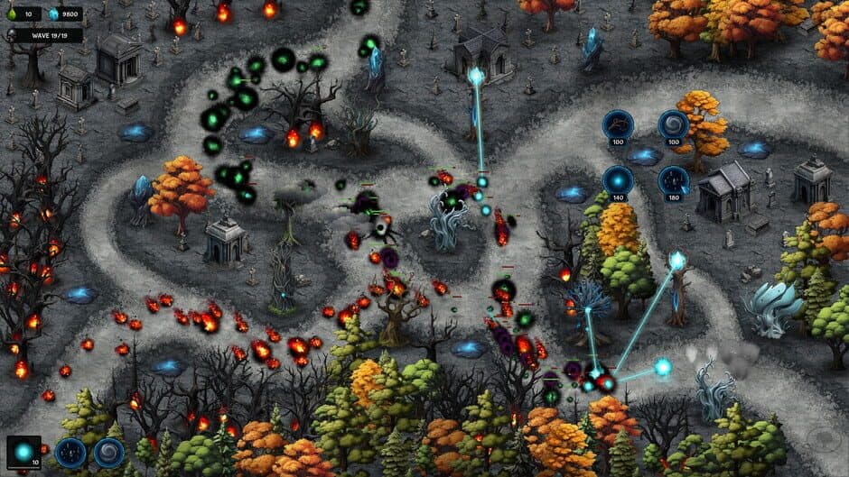 Скриншот 1 из Rebirth TD