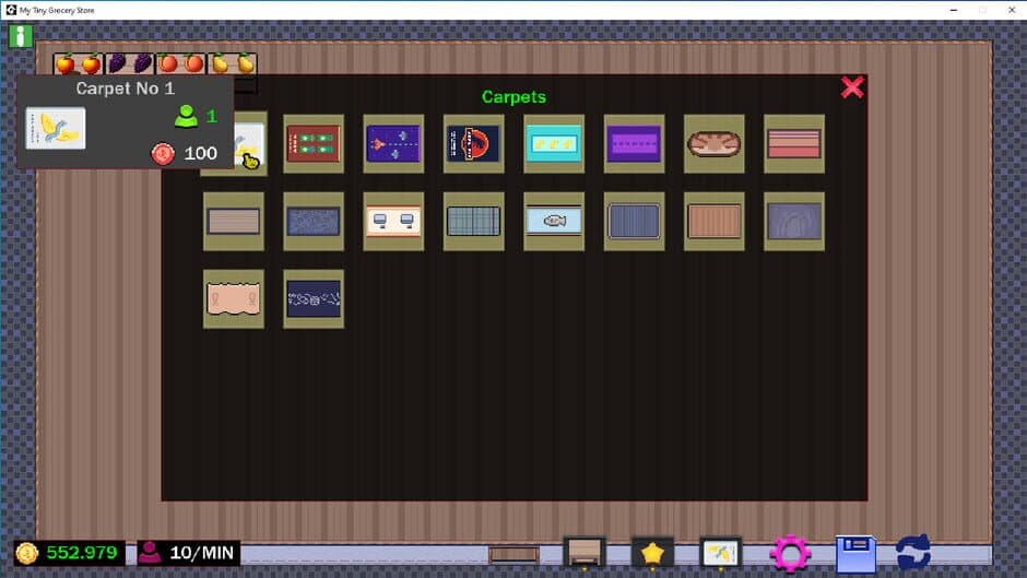Скриншот 1 из My Tiny Grocery Store