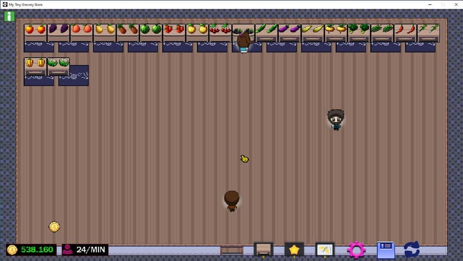 Скриншот 2 из My Tiny Grocery Store