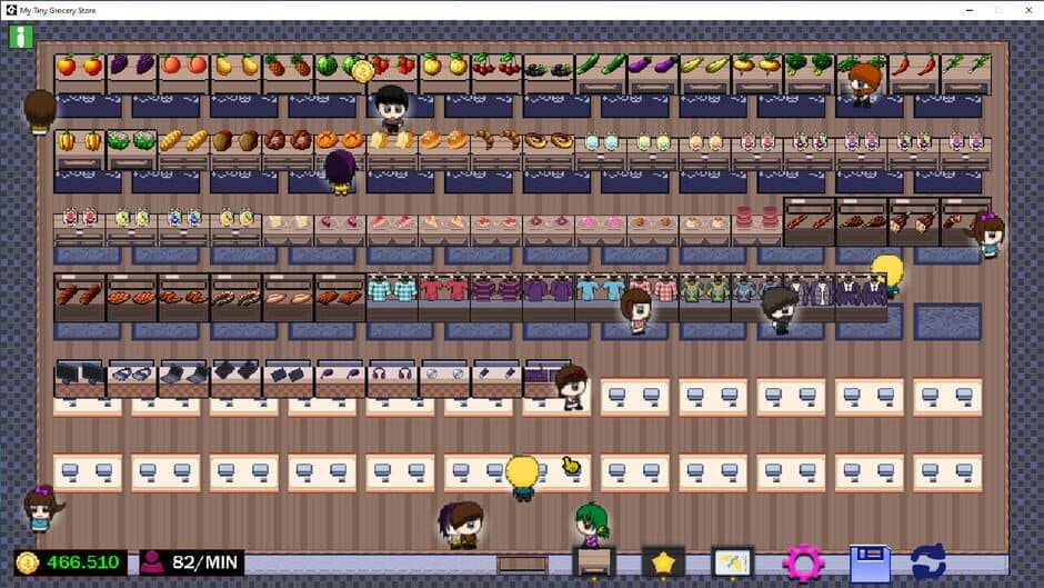 Скриншот 4 из My Tiny Grocery Store