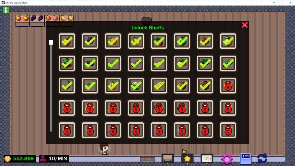 Скриншот 6 из My Tiny Grocery Store