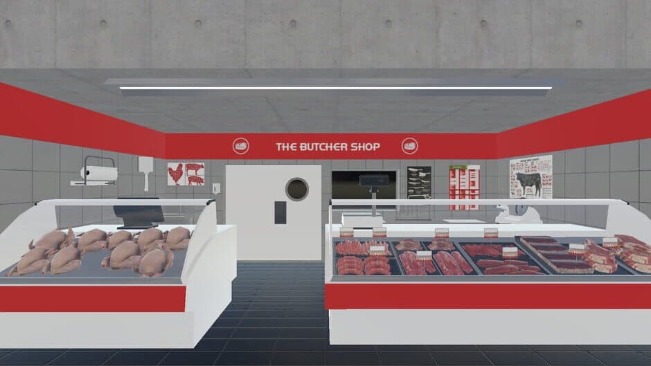 Скриншот 2 из Food Store Simulator