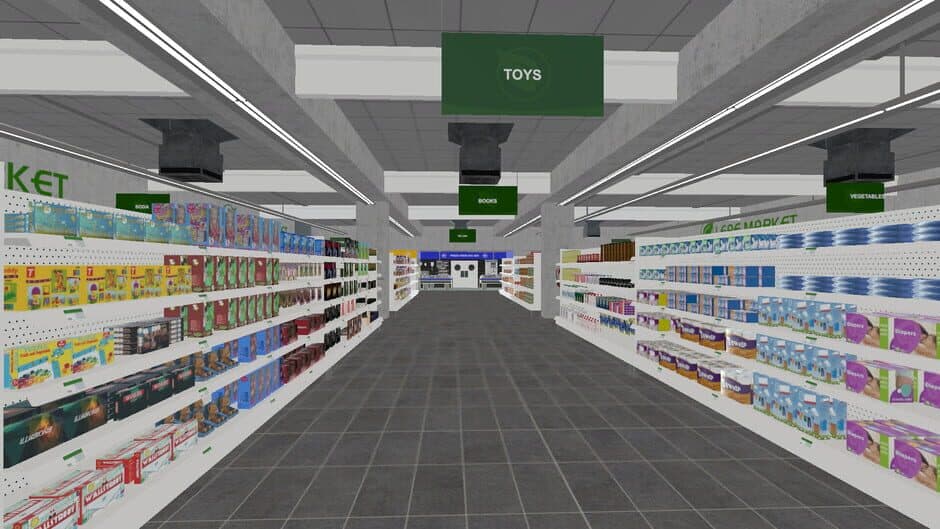 Скриншот 8 из Food Store Simulator