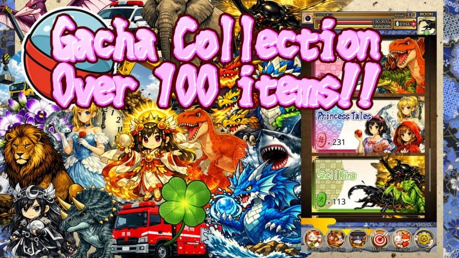 Скриншот 2 из Gacha&Gacha