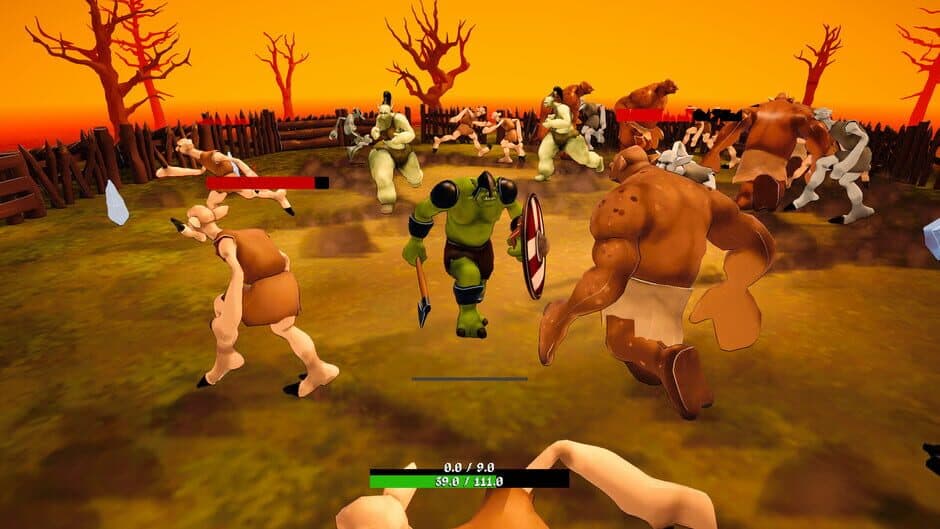Скриншот 1 из Ogre Stampede