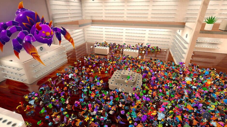 Скриншот 1 из Monster Museum: Tidy Up the Collection!
