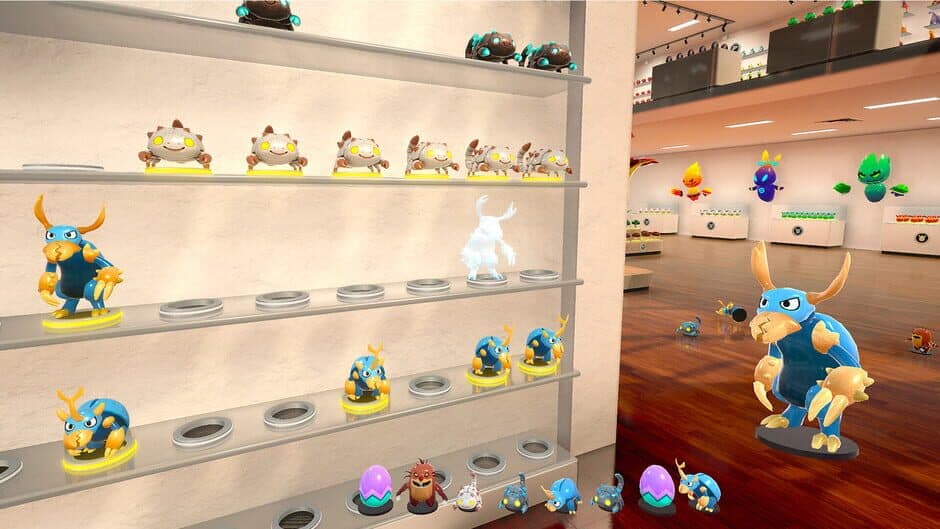 Скриншот 3 из Monster Museum: Tidy Up the Collection!