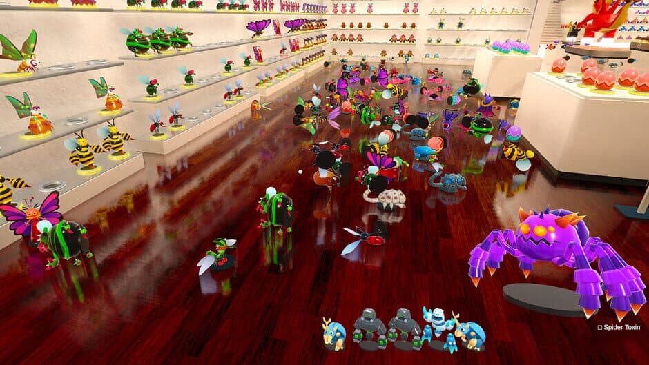 Скриншот 5 из Monster Museum: Tidy Up the Collection!