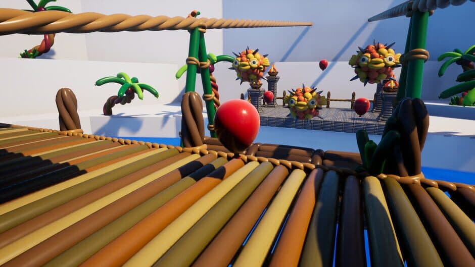 Скриншот 4 из Balloon Bash