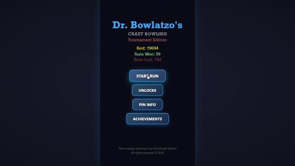 Скриншот 1 из Dr. Bowlatzo's Crazy Bowling
