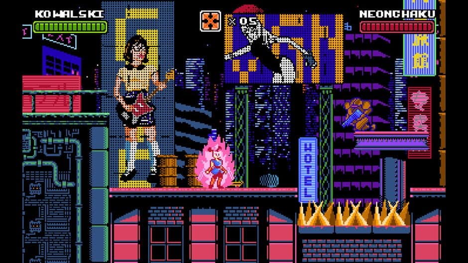 Скриншот 3 из Neon Chaku
