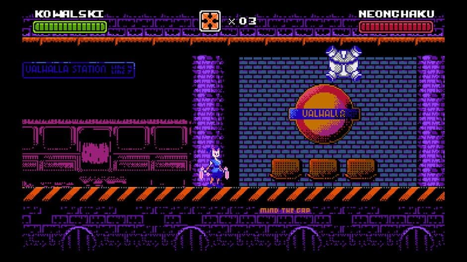 Скриншот 7 из Neon Chaku