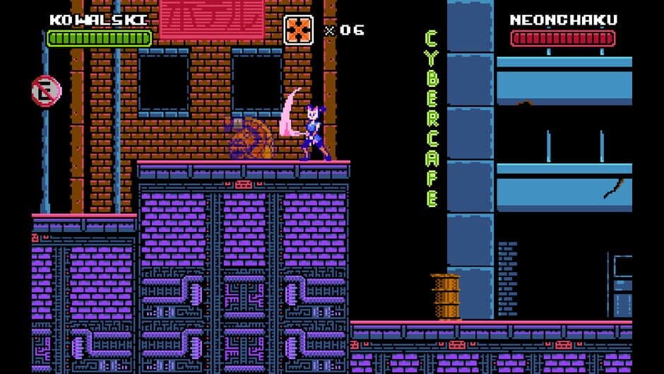 Скриншот 11 из Neon Chaku