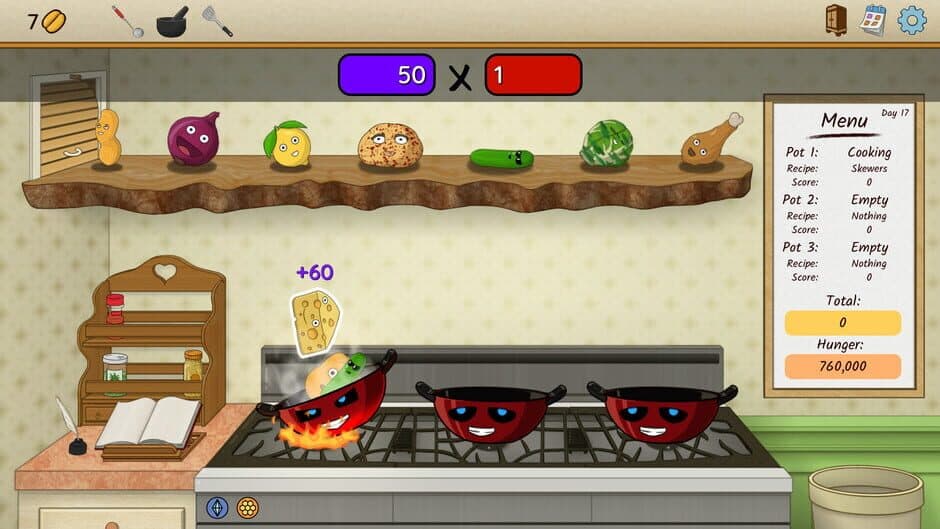Скриншот 1 из Penny Potluck