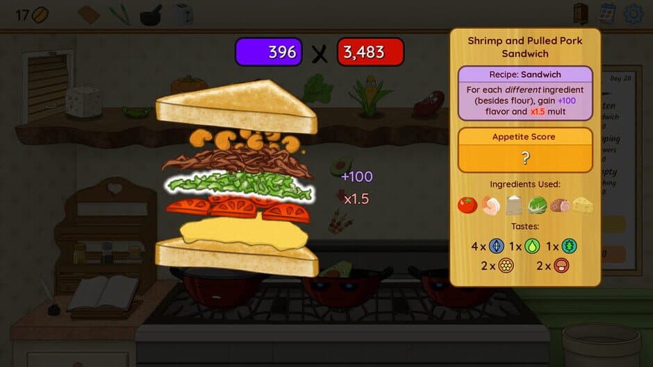 Скриншот 5 из Penny Potluck
