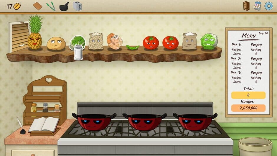 Скриншот 6 из Penny Potluck