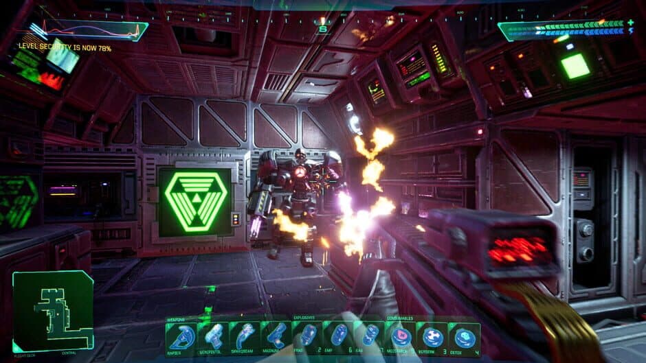 Скриншот 1 из System Shock VR