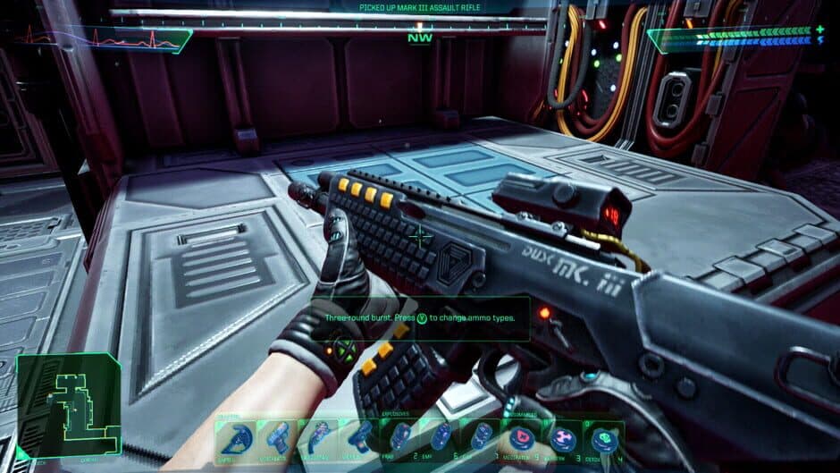 Скриншот 2 из System Shock VR