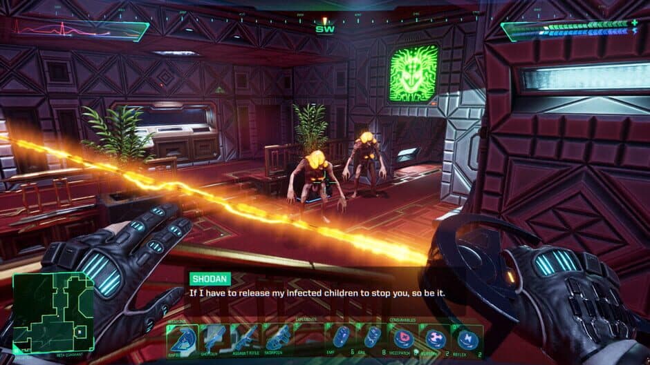 Скриншот 3 из System Shock VR