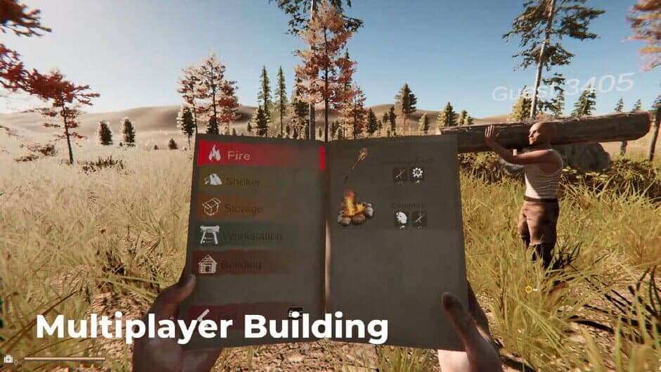 Скриншот 3 из Modavuj: Forest Camp