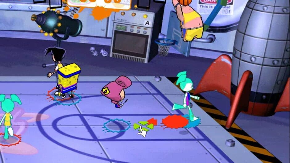 Скриншот 1 из Nicktoons Basketball