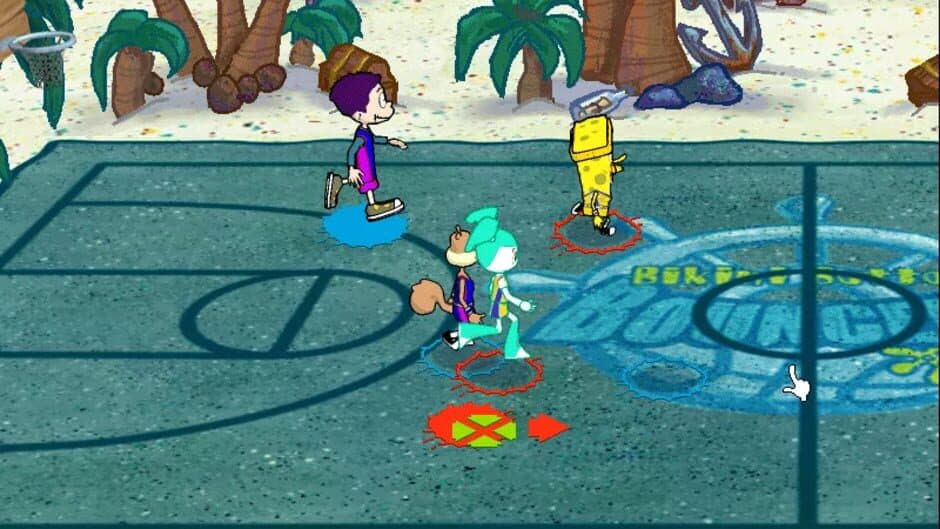 Скриншот 2 из Nicktoons Basketball