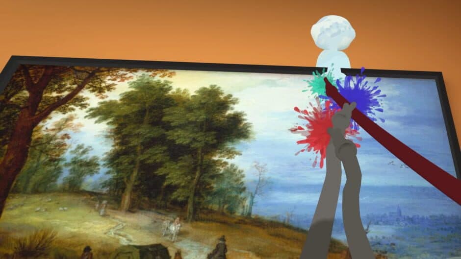 Скриншот 4 из Grablings: Paint 'n Seek
