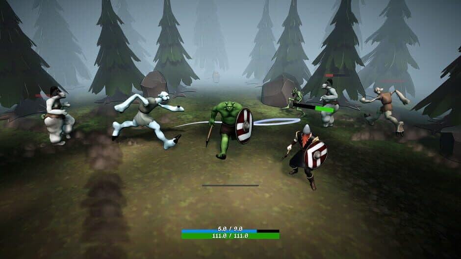Скриншот 2 из Ogre Stampede
