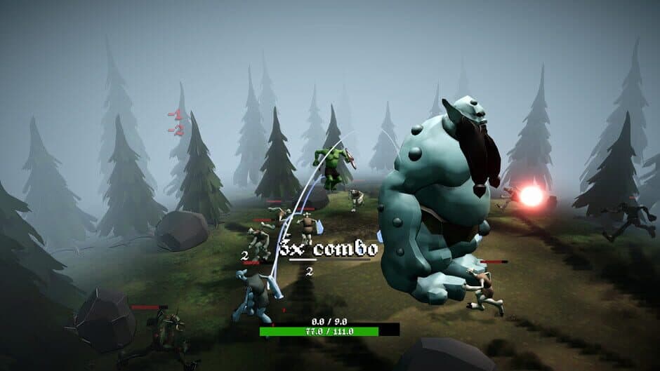 Скриншот 5 из Ogre Stampede
