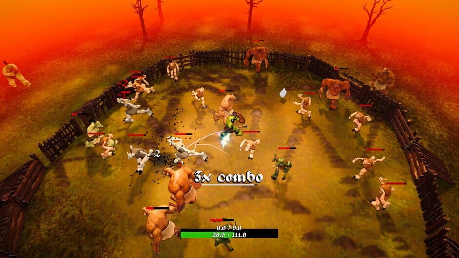 Скриншот 7 из Ogre Stampede