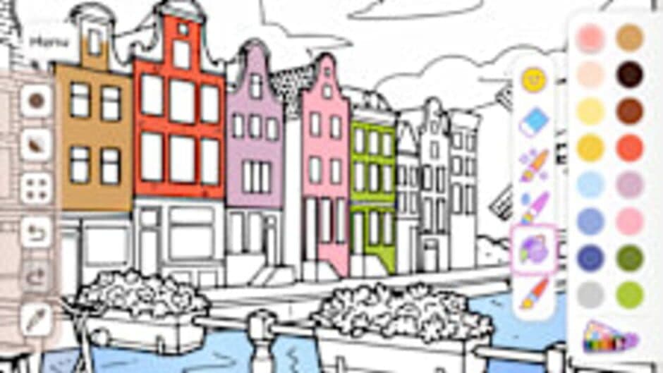 Скриншот 3 из Cozy Pages: Comfy Coloring for All Ages - Paint, Draw & Relax
