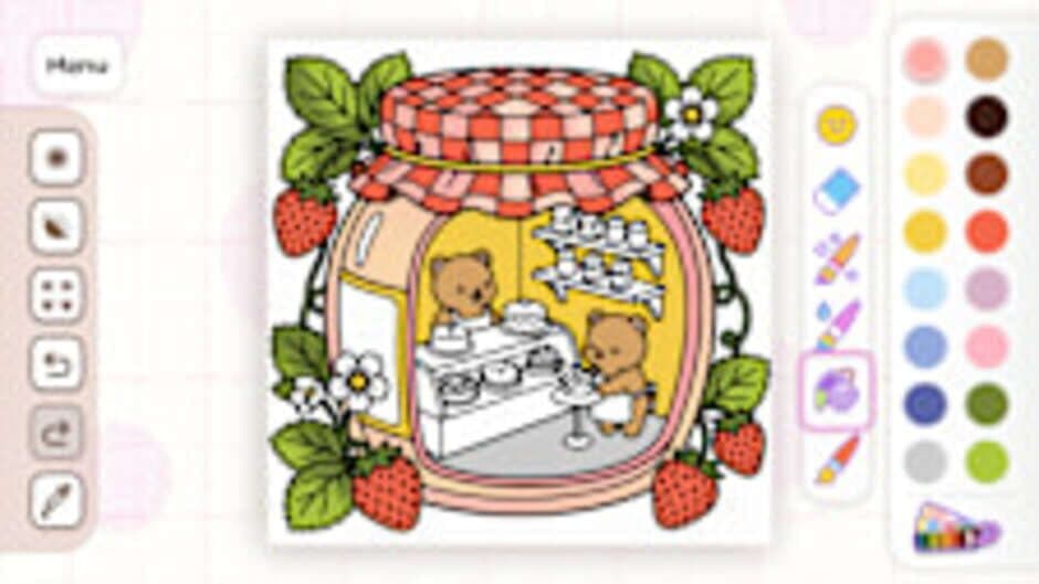 Скриншот 6 из Cozy Pages: Comfy Coloring for All Ages - Paint, Draw & Relax