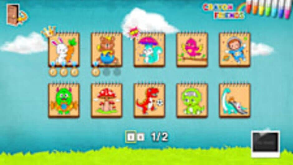 Скриншот 4 из Crayon Friends