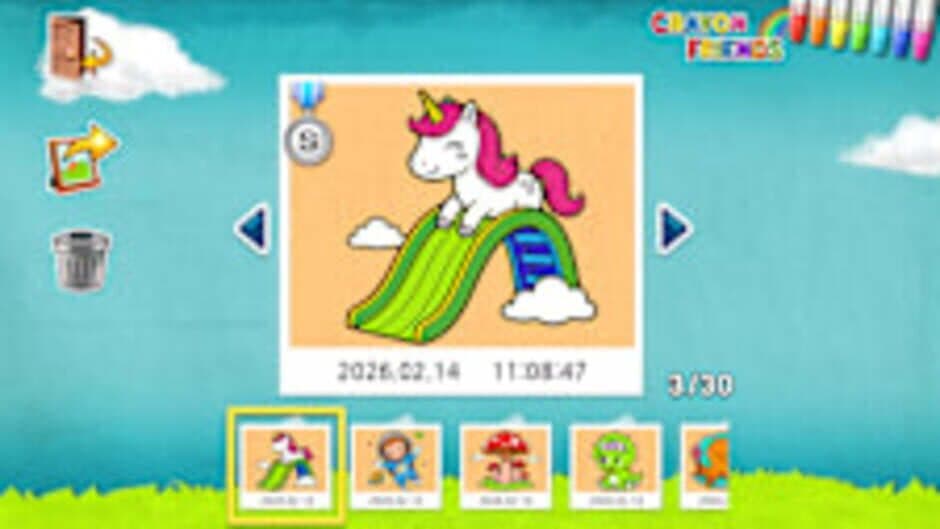 Скриншот 6 из Crayon Friends