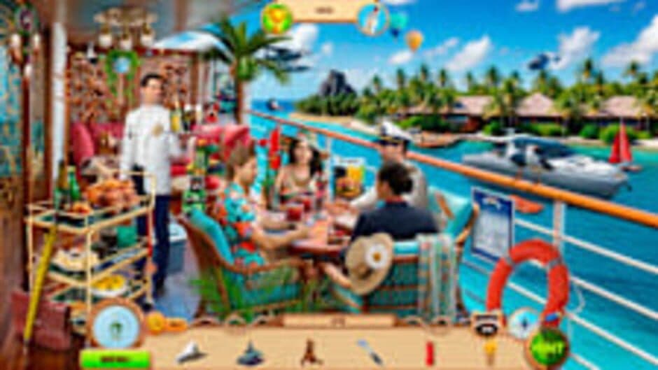 Скриншот 2 из Cruise Adventure: Hidden Journey - Collector's Edition