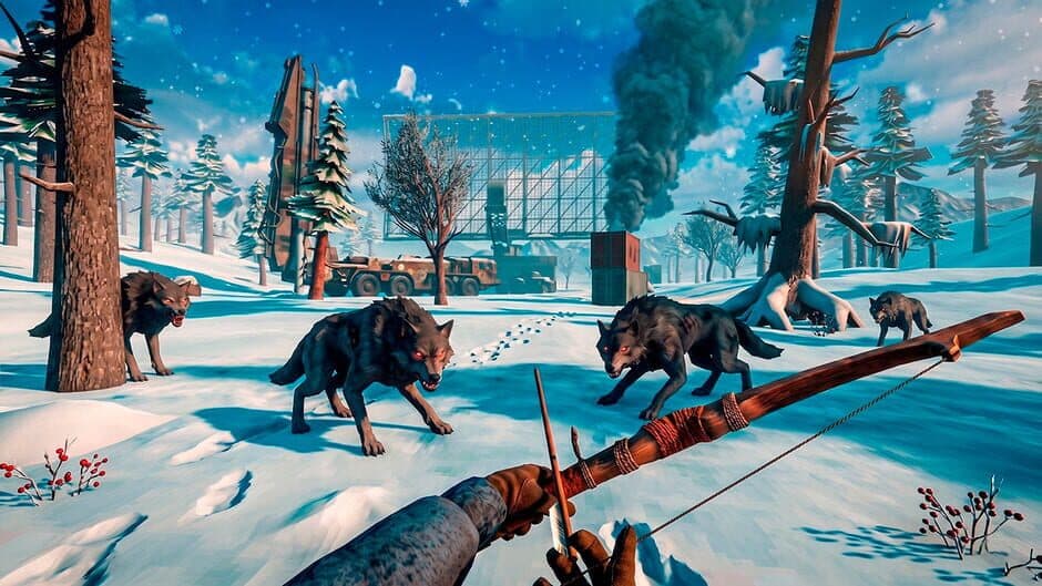 Скриншот 1 из WinterCraft: Survival in the Forest