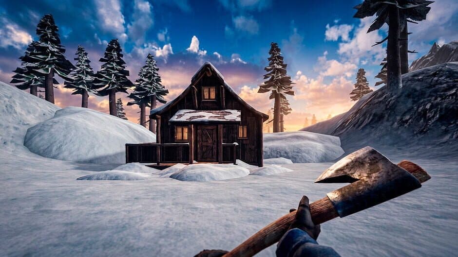 Скриншот 2 из WinterCraft: Survival in the Forest