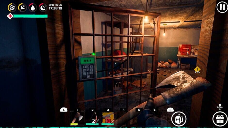 Скриншот 3 из WinterCraft: Survival in the Forest