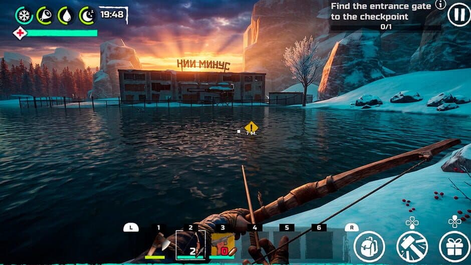 Скриншот 4 из WinterCraft: Survival in the Forest