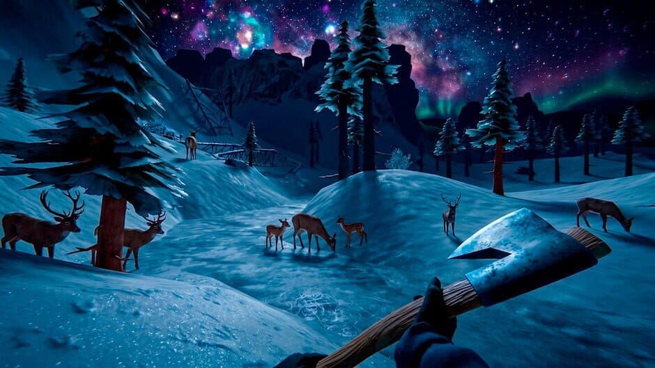 Скриншот 5 из WinterCraft: Survival in the Forest