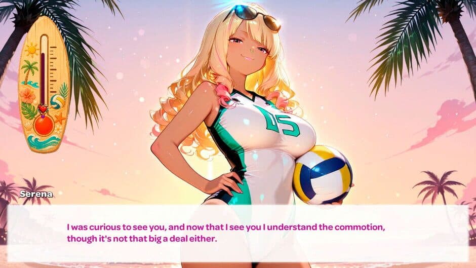 Скриншот 1 из Beach Volleyball Girls: Hot Spike