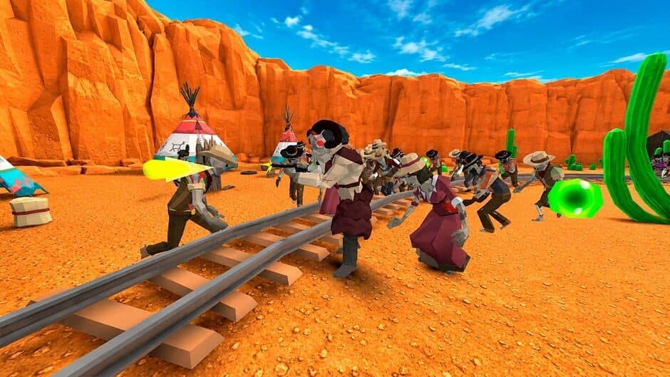 Скриншот 6 из Cowboys vs. Zombies: Gold Edition