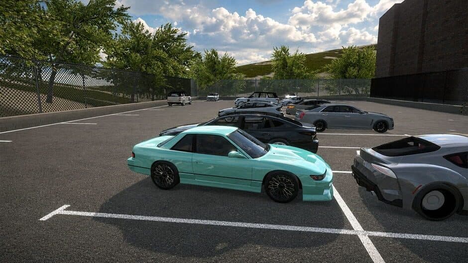 Скриншот 2 из Car Parking Legends: Deluxe Edition