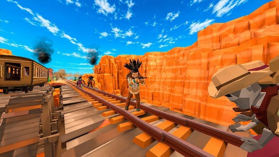 Скриншот 2 из Cowboys vs. Zombies: Gold Edition